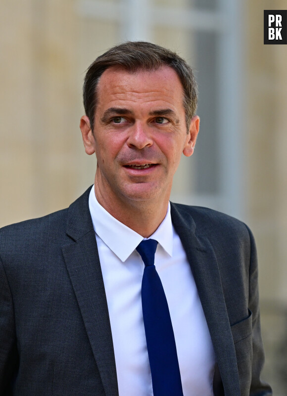 Olivier Véran, Porte-parole du Gouvernement - Conseil des ministres de rentrée au palais de l'Elysée à Paris, le 23 août 2023.
