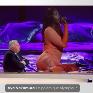 "Une ode à la levrette" : Aya Nakamura à la cérémonie des JO Paris 2024 ? Gérard Larcher se lâche dans Télématin