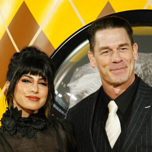 Shay Shariatzadeh and John Cena arriving for the world premiere of Argylle at the Odeon Luxe in London. Picture date: Wednesday January 24, 2024. ... World premiere of Argylle - London ... 24-01-2024 ... London ... UK ... Photo credit should read: Ian West/PA Wire. Unique Reference No. 75141626 ... Photo credit should read: Ian West/PA Wire 