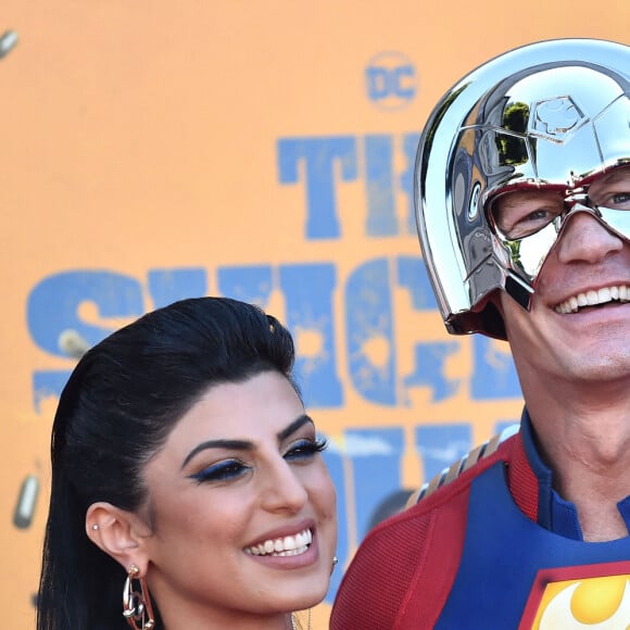 John Cena and Shay Shariatzadeh at \"The Suicide Squad\" premiere held at the Regency Village Theatre on August 2, 2021 in Westwood, Los Angeles, CA, USA. Photo by O'Connor/AFF/ABACAPRESS.COM 