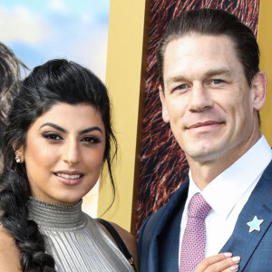 Shay Shariatzadeh,John Cena at Los Angeles Premiere Of Universal Pictures' 'Dolittle' held at the Regency Village Theatre on January 11, 2020 in Westwood, Los Angeles, California, United States. Photo by Xavier Collin/Image Press Agency/Splash News/ ABACAPRESS.COM 