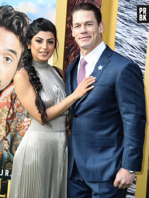 Shay Shariatzadeh,John Cena at Los Angeles Premiere Of Universal Pictures' 'Dolittle' held at the Regency Village Theatre on January 11, 2020 in Westwood, Los Angeles, California, United States. Photo by Xavier Collin/Image Press Agency/Splash News/ ABACAPRESS.COM 