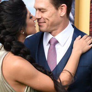 John Cena and Shay Shariatzadeh at the \"Dolittle\" Los Angeles premiere held at the Regency Village Theatre on January 11, 2020 in Westwood, CA. © Tammie Arroyo / AFF-USA.com /ABACAPRESS.COM 