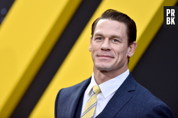 John Cena attends the Bumblebee World Premiere on December 9, 2018 in Los Angeles, CA, USA. Lionel Hahn/ABACAPRESS.COM 