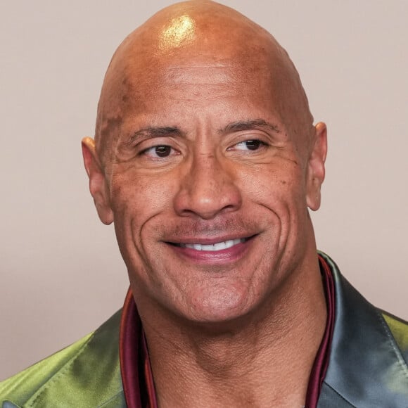 Dwayne Johnson The Rock posing in the press room at the The 96th Academy Awards held by the Academy of Motion Picture Arts and Sciences at the Dolby Theatre in Los Angeles, CA on March 10, 2024. (Photo by Sthanlee B. Mirador/SPUS/ABACAPRESS.COM) 