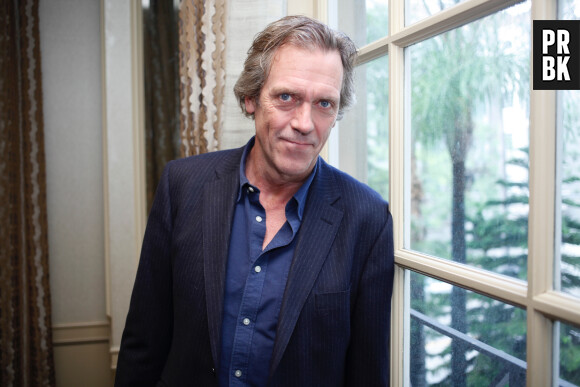 Hugh Laurie présente la série "Chance" à Beverly Hills le 17 octobre 2016