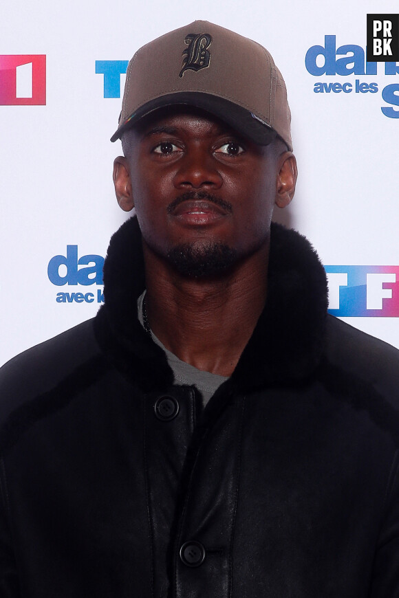 Black M (Black Mesrimes) - Photocall pour le lancement de la nouvelle saison de l'émission "Danse avec les stars 2024 (DALS)" à la Tour TF1 à Boulogne-Billancourt. Le 25 janvier 2024 © Christophe Clovis / Bestimage