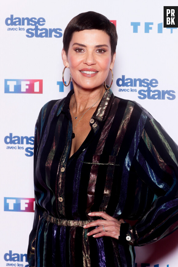 Cristina Cordula - Photocall pour le lancement de la nouvelle saison de l'émission "Danse avec les stars 2024 (DALS)" à la Tour TF1 à Boulogne-Billancourt. Le 25 janvier 2024 © Christophe Clovis / Bestimage 