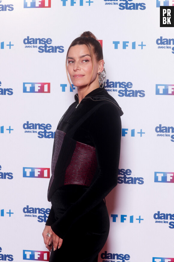 Fauve Hautot - Photocall pour le lancement de la nouvelle saison de l'émission "Danse avec les stars 2024 (DALS)" à la Tour TF1 à Boulogne-Billancourt. Le 25 janvier 2024 © Christophe Clovis / Bestimage 