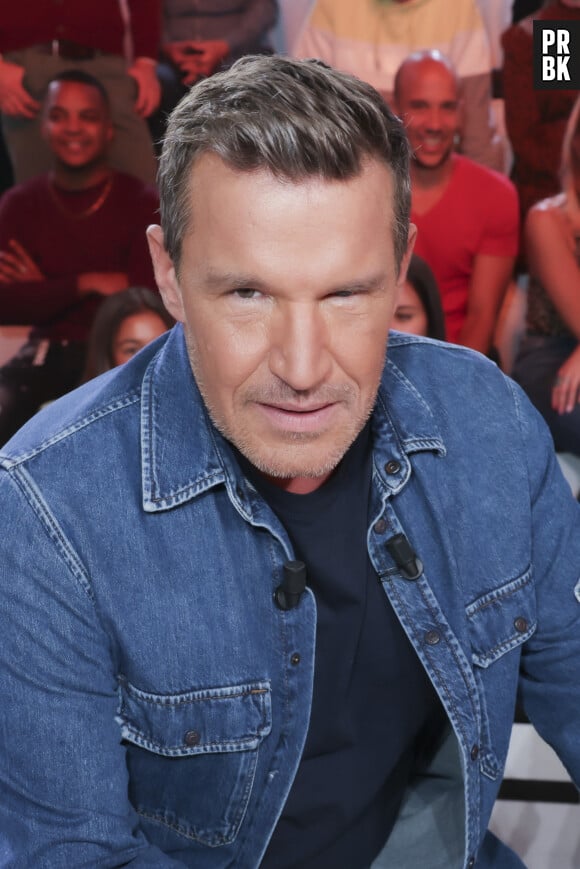 Exclusif - Benjamin Castaldi - Sur le plateau de l’émission TPMP (Touche Pas à Mon Poste) présentée en direct par C.Hanouna et diffusée sur C8 - Paris le 20/09/2022 - © Jack Tribeca / Bestimage