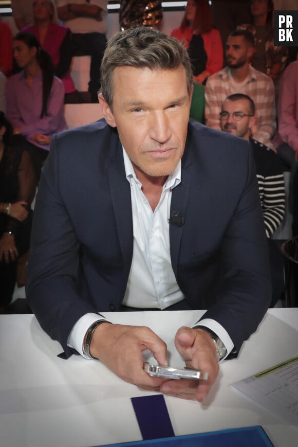 Exclusif - Benjamin Castaldi - Sur le plateau de l’émission TPMP (Touche Pas à Mon Poste) présentée en direct par C.Hanouna et diffusée sur C8 - Paris le 27/09/2022 - © Jack Tribeca / Bestimage