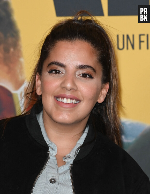 Inès Reg - Avant-première du film "Les Gagnants" au Grand Rex à Paris le 11 avril 2022. © Coadic Guirec/Bestimage