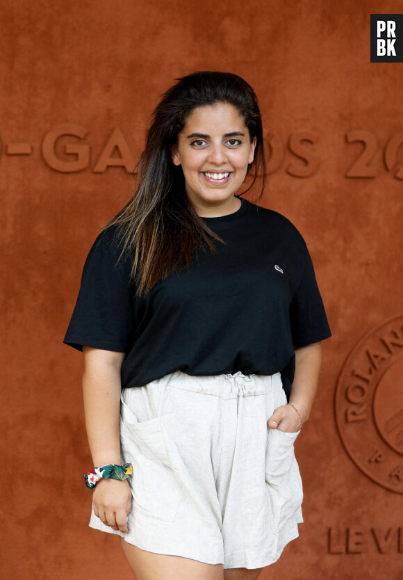 Inés Reg - People au village lors des Internationaux de France de Tennis de Roland Garros à Paris. Le 10 juin 2021 © Dominique Jacovides / Bestimage