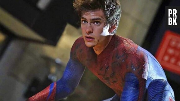 Andrew Garfield dans les films "Spider-Man".