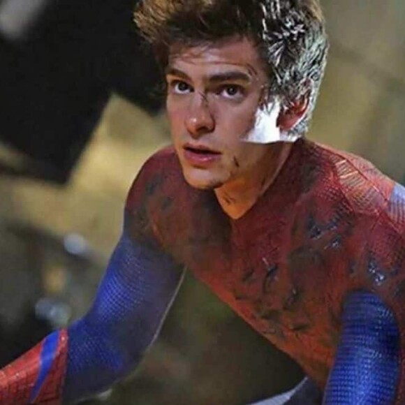 Andrew Garfield dans les films "Spider-Man".