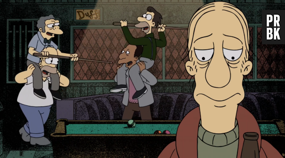 Les Simpson saison 35 : Larry est mort dans l'épisode 15