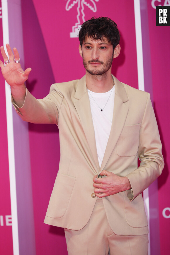 Pierre Niney - Projection de la série "Fiasco" lors de la 7ème saison de 'CanneSeries' à Cannes le 8 avril 2024. © Denis Guignebourg/Bestimage