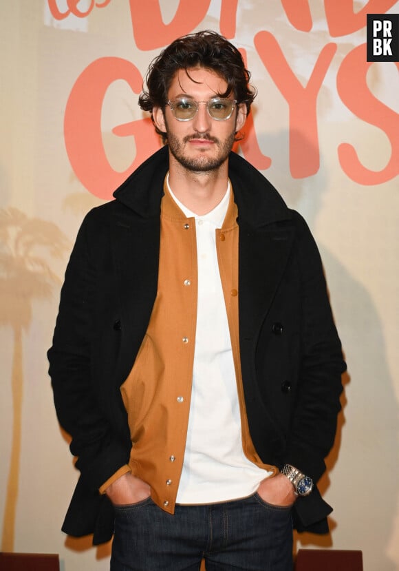 Pierre Niney - Avant-première du film "Les Bad Guys" au cinéma Publicis à Paris. Le 1er avril 2022 © Coadic Guirec / Bestimage