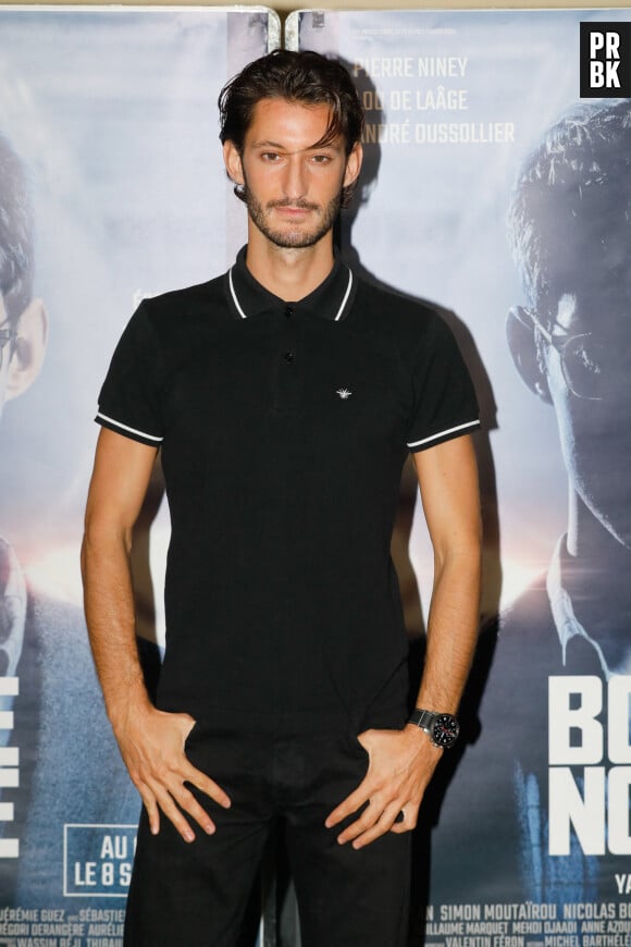 Pierre Niney - Avant-première du film "Boîte noire" à l'UGC Ciné Cité les Halles à Paris, France, le 06 septembre 2021. © Christophe Clovis / Bestimage