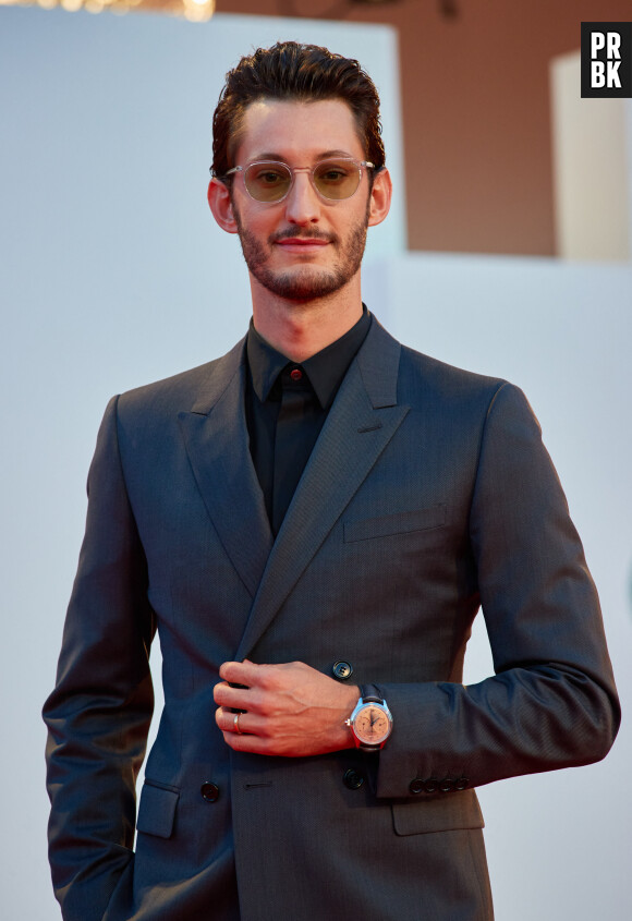 Pierre Niney - Red carpet du film "Amants" lors de la 77ème édition du Festival international du film de Venise, la Mostra le 3 septembre 2020.