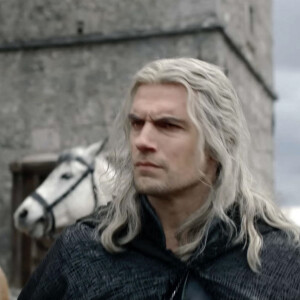 Henry Cavill dans la bande-annonce de la série "The Witcher - Saison 3".