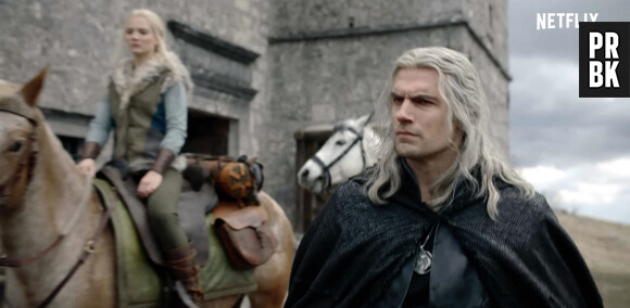 Henry Cavill dans la bande-annonce de la série "The Witcher - Saison 3".