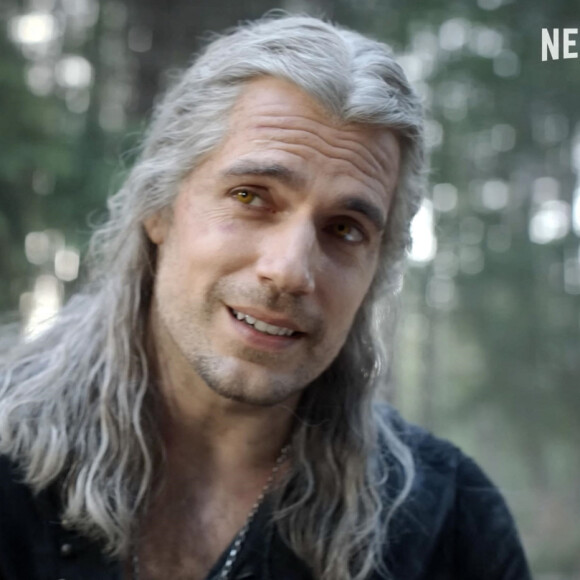 Henry Cavill dans la 3e saison de la série "The Witcher".