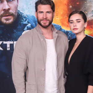 Liam Hemsworth, Gabrielle Brooks - Première du film "Extractions 2" à New York, le 13 juin 2023.