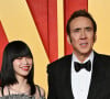 Nicolas Cage lors de la soirée des Oscars Vanity Fair 2024 organisée par Radhika Jones au Wallis Annenberg Center for the Performing Arts à Beverly Hills, Los Angeles, Californie, Etats-Unis, le 10 mars 2024.