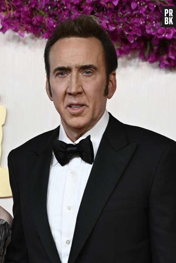 Nicolas Cage à la cérémonie des Oscars 2024