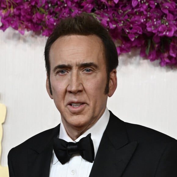 Nicolas Cage à la cérémonie des Oscars 2024