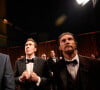 Brendan Fraser, Nicolas Cage, and Matthew McConaughey - 96ème cérémonie des Oscars au Dolby theater à Hollywood le 10 mars 2024