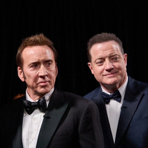 Matthew McConaughey, Nicolas Cage, Brendan Fraser - 96ème cérémonie des Oscars au Dolby theater à Hollywood le 10 mars 2024