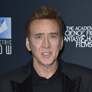 Nicolas Cage aux Saturn Awards 2024 à Los Angeles