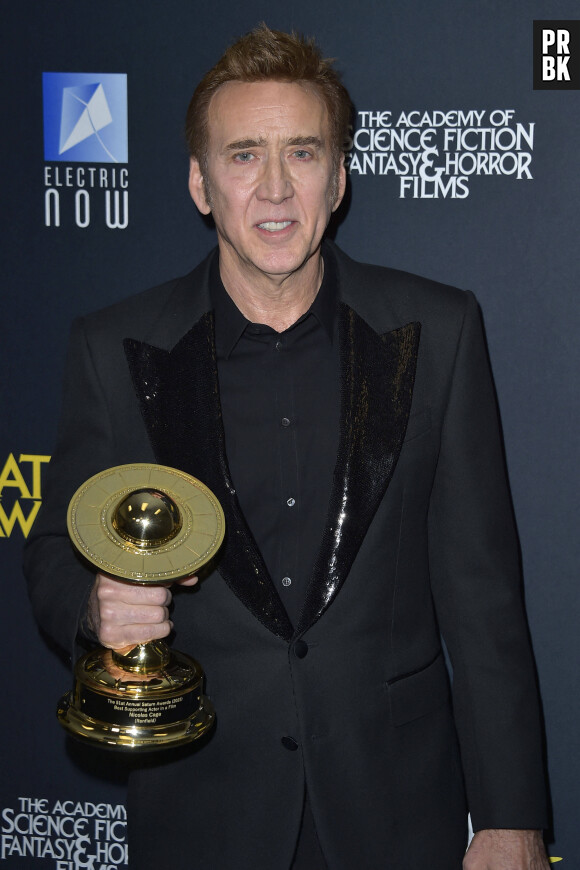 Nicolas Cage aux Saturn Awards 2024 à Los Angeles