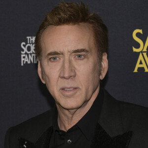 Nicolas Cage aux Saturn Awards 2024 à Los Angeles © PPS/Bestimage