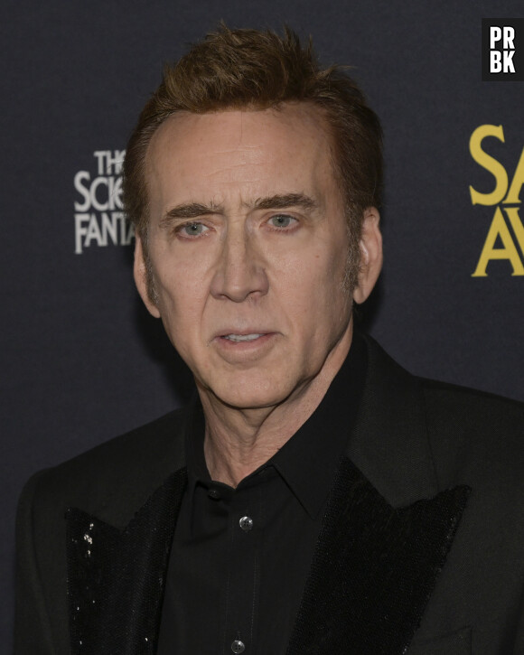 Nicolas Cage aux Saturn Awards 2024 à Los Angeles © PPS/Bestimage