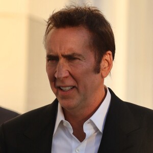 Nicolas Cage sur le tournage de Dream Scenario