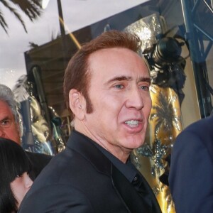Nicolas Cage à l'avant-première de Killers of the Flower Moon le 9 mars 2024