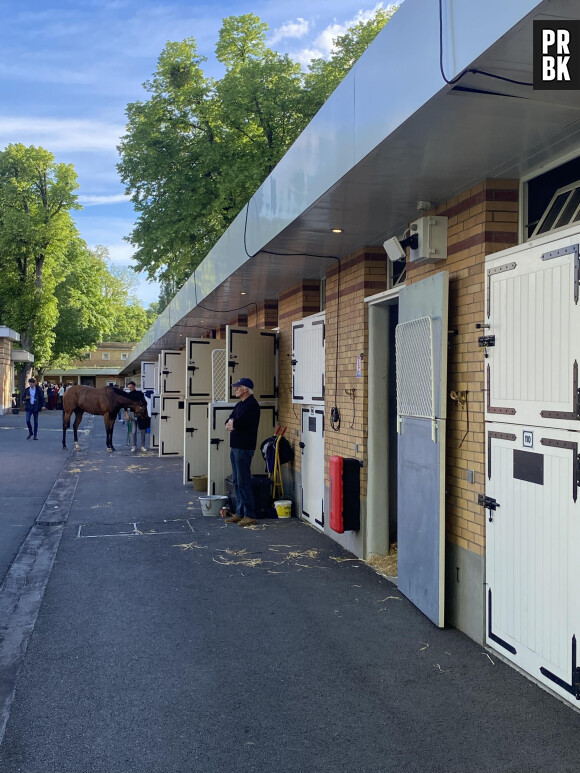 Ecuries de l'Hippodrome ParisLongchamp.