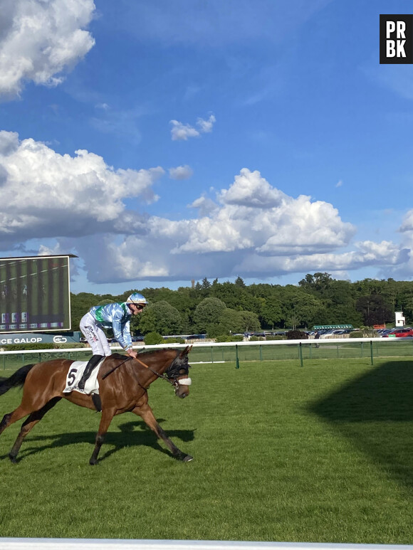 Course hippique à l'Hippodrome ParisLongchamp.