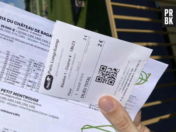 Je mise sur Miami Voicie à l'Hippodrome ParisLongchamp.