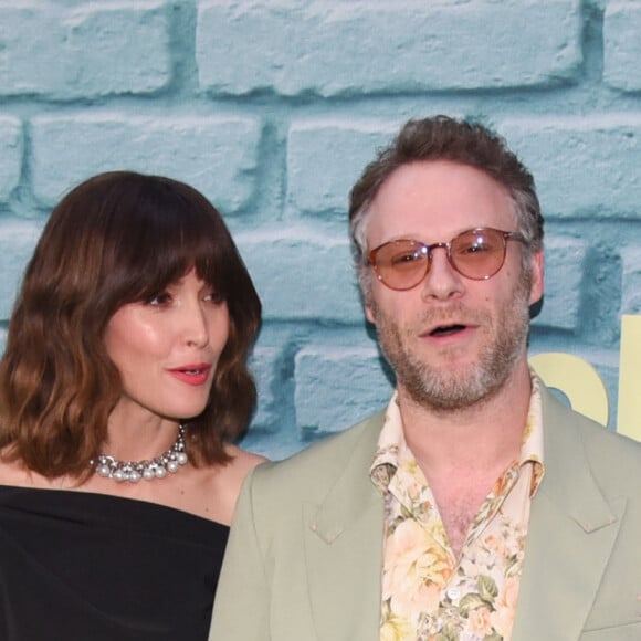 Rose Byrne et Seth Rogen à la première de la série "Platonic" à Los Angeles, le 10 mai 2023.