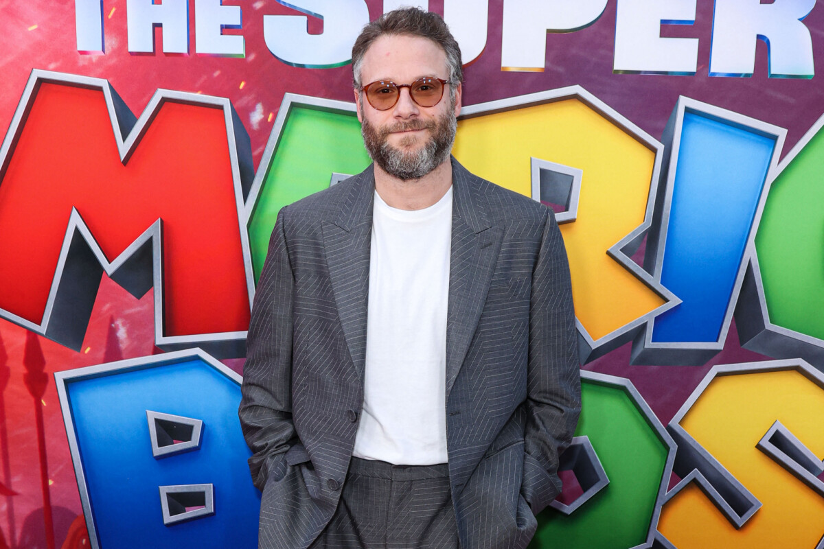 Photo : Seth Rogen à la première du film 
