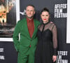 Seth Rogen et Lauren Miller au photocall de la première de "Fabelmans" lors du 2022 AFI Festival à Los Angeles, le 6 novembre 2022.