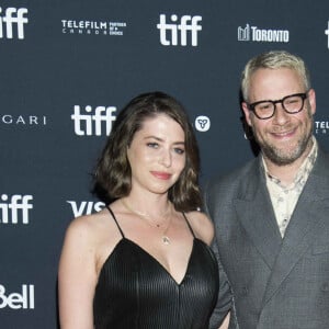 Seth Rogen et sa femme Lauren Miller - Photocall du film “The Fabelmans” lors de la 47ème édition du Festival International du Film de Toronto (TIFF) le 10 septembre 2022. © Angel Marchini/SOPA Images via ZUMA Press Wire / Bestimage