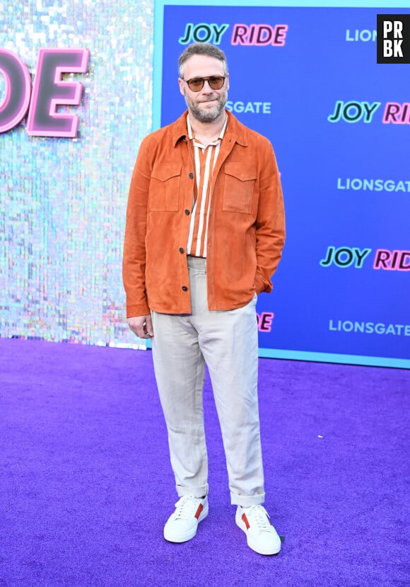 Seth Rogen - Première du film "Joy Ride" à Los Angeles, le 26 juin 2023.