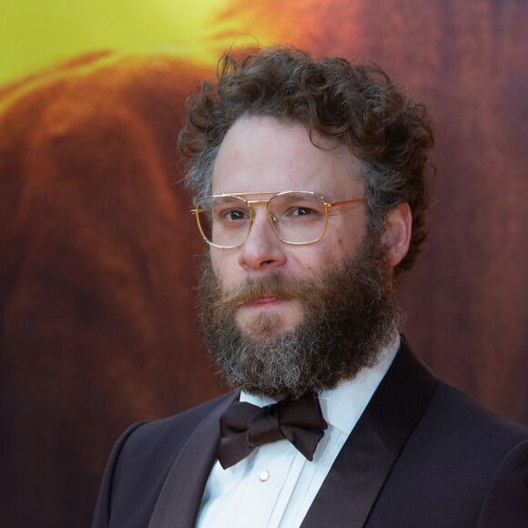 Seth Rogen à la première du film "Le Roi Lion" au cinéma Odeon Luxe Leicester Square à Londres, le 14 juillet 2019.