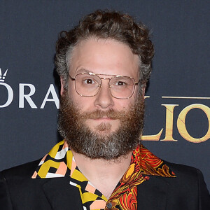 Seth Rogen à la première de The Lion King au théâtre Dolby dans le quartier de Hollywood à Los Angeles, le 9 juillet 2019