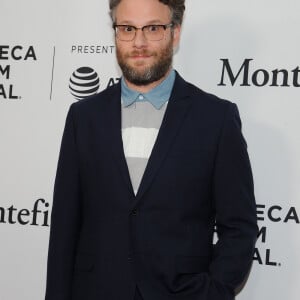 Seth Rogen - Première de la série"The Boys" lors du Tribeca Film Festival à New York, le 29 avril 2019.